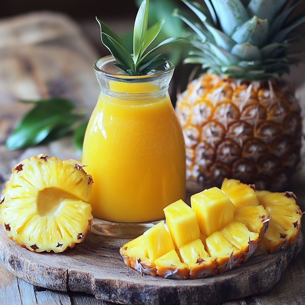 Jus d&rsquo;ananas